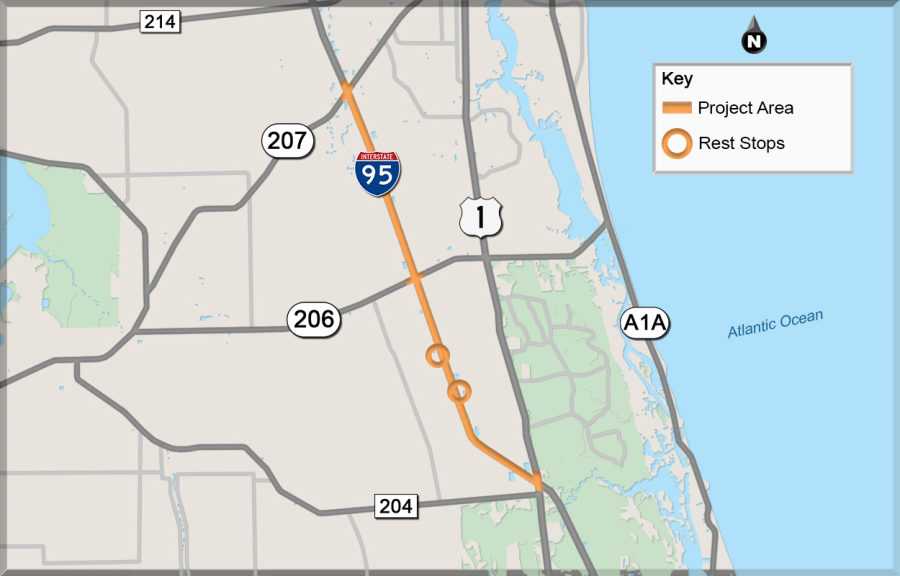 Project Limits Map